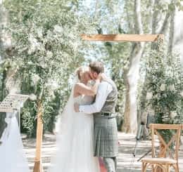 A Scottish Fairytale in the South of France: Carrie & Daniel’s Dream Wedding at Château Rieutort