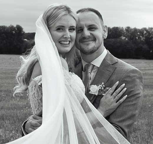 A Love-Filled Affair: Kelly and Mike’s Intimate Wedding