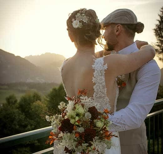 The Enchantment of Mountain Weddings in the French Alps